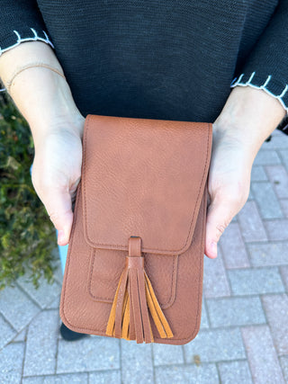 Harper Crossbody Bag Camel