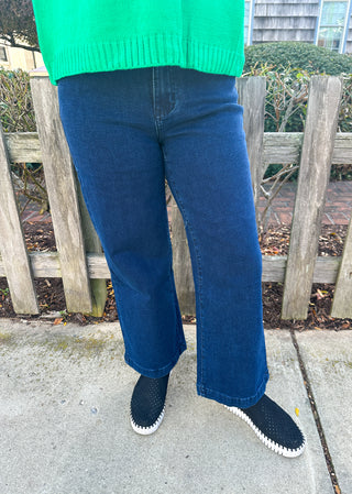 EverStretch Wide Leg Crop