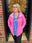 Bright Hot Pink