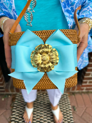 Lisi Lerch Blue Flower Bag