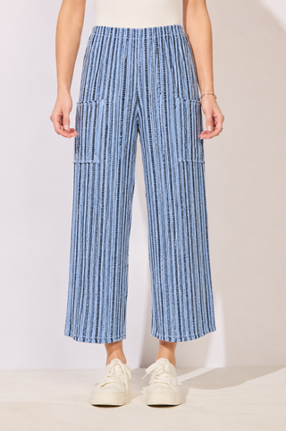 Escape by Habitat Harbor Canyon Stripe Pocket Flood Pant