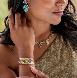 Capucine de Wulf Aurora Cuff - Abalone