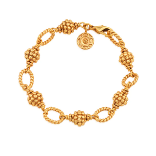 Capucine de Wulf Berry Bead Bracelet - 7"+2" - Gold