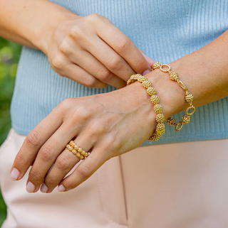 Capucine de Wulf Berry Bead Bracelet - 7"+2" - Gold