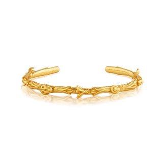 Capucine de Wulf Meadow Walk Meadow Companions Petite Cuff - Gold