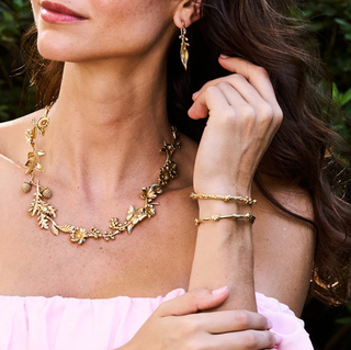 Capucine de Wulf Meadow Walk Meadow Companions Petite Cuff - Gold