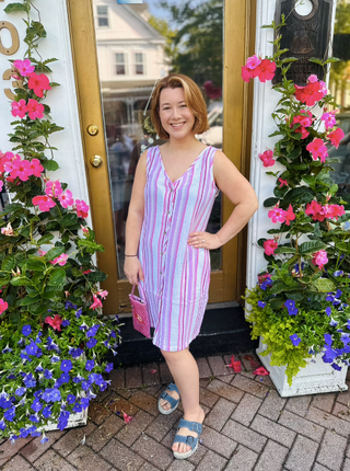 Escape by Habitat Guava Jetty Dress