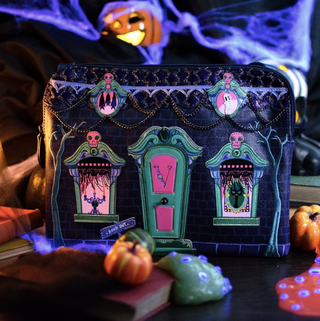 Vendula London Cat Dracula's Haunted House Bella Bag Product Image