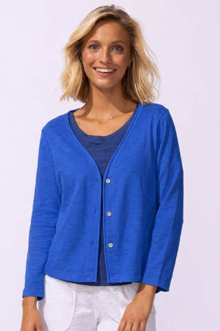 Escape by Habitat Resort Cotton Easy Jacket