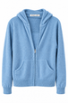 Heathered Clear Periwinkle