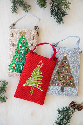 Christmas Tree Club Bag