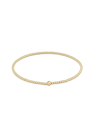 ENewton Classic Gold 2mm Bead Bracelet