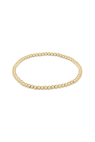 ENewton Classic Gold 3mm Bead Bracelet