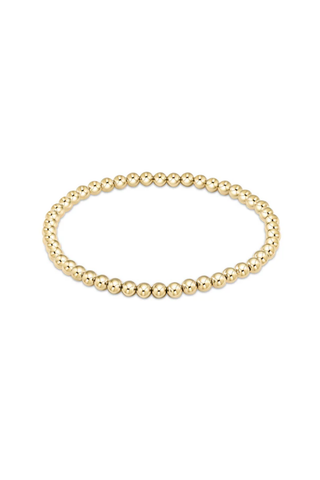 ENewton Classic Gold 4mm Bead Bracelet