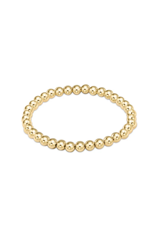 ENewton Classic Gold 5mm Bead Bracelet