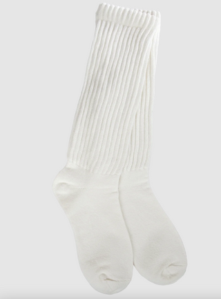 Cloud Holiday Slouch Crew Socks