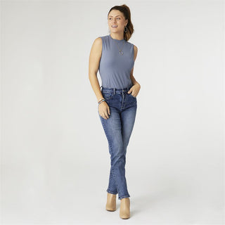 EVERSTRETCH STRAIGHT WITH BOTTOM CUFF JEAN