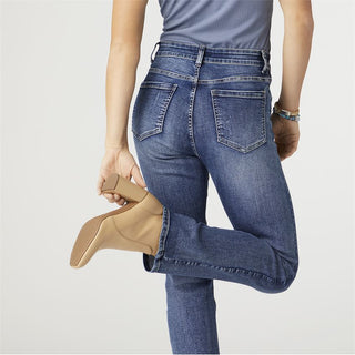 EVERSTRETCH STRAIGHT WITH BOTTOM CUFF JEAN