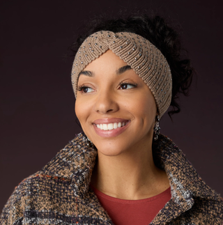 Coffee Winter Glam Headband