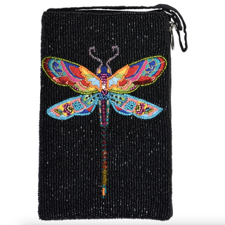 Colorful Dragonfly Club Bag