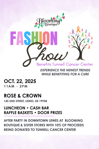 Fashion Show Ticket