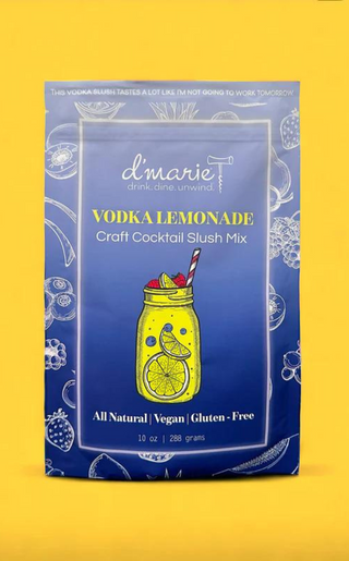 DMarie Vodka Lemonade Slushie Mix