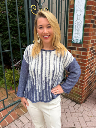 Ivory Fringe Beaded Earrings