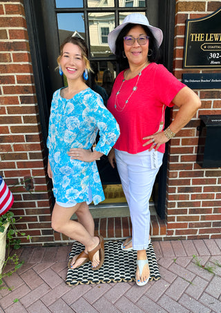 Escape by Habitat Punch Cotton Scoop-Neck Tee