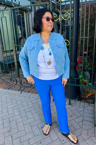 Tango Mango The Riviera Scene Linen Jacket