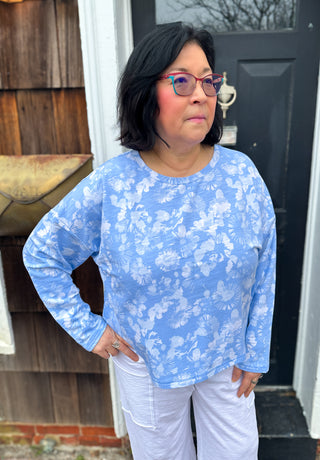 Escape by Habitat Hightide Whisper Washed French Terry Pullover