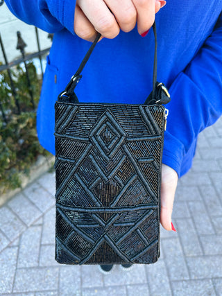 Midnight Angles Club Bag