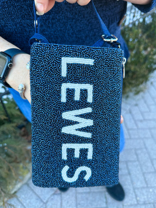 Navy Lewes Club Bag