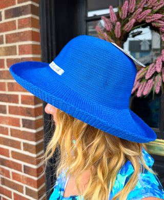 Lulu B Blue Sun Hat