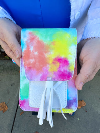 Harper Crossbody Bag Tie Dye