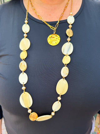 Gold Chunky Necklace