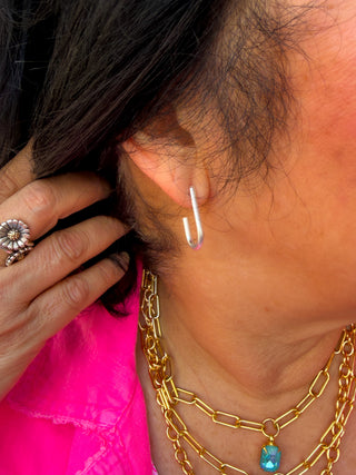 Silver Gracelynn Earrings