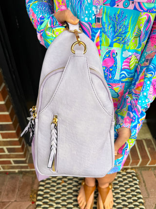 NIKKI CROSSBODY SLING LAVENDER