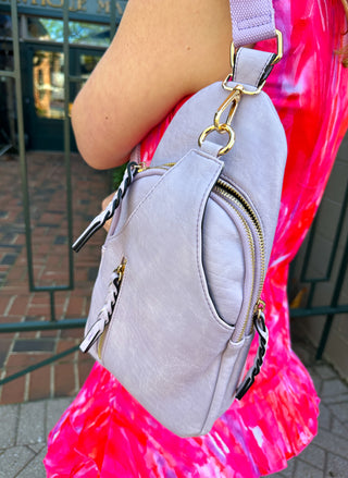 NIKKI CROSSBODY SLING LAVENDER