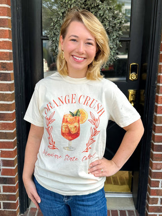 Orange Crush Delaware State Cocktail T-Shirt