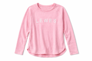 Lulu B Lewes Embroidered Chenille Sweater