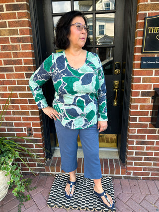 FitFlop Fino Multi Stone Midnight Navy Sandal