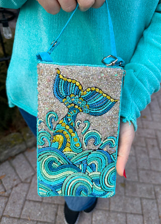 Mermaid Tail Club Bag