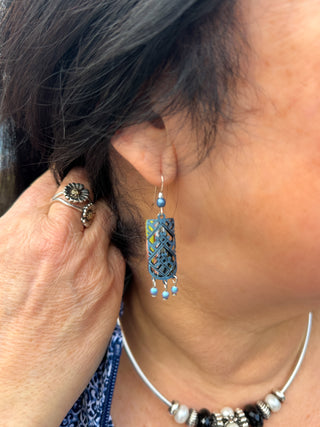 Adajio Sky Trellis Earrings