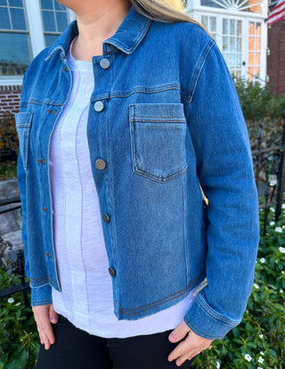 Escape by Habitat Mid Wash Jean Jacket