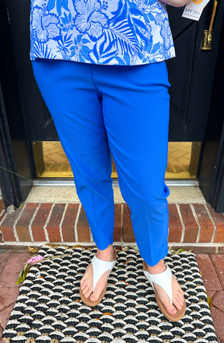 Lulu B Bangladine Blue Scallop Capri