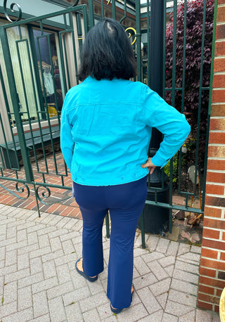 Lulu B Navy Pant