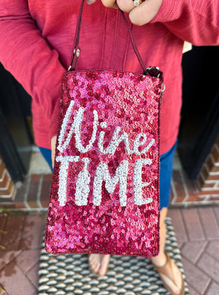 Wine Time Club Bag