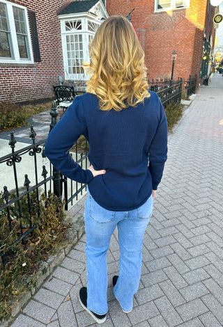 Everstretch Baby Boot Cut Ankle with Side Flower Denim