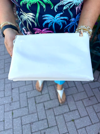 Izzy Crossbody White
