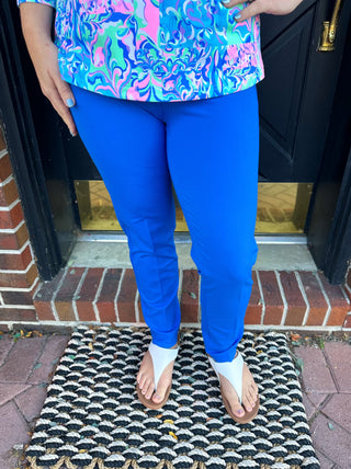 Lulu B Blue Ankle Pants